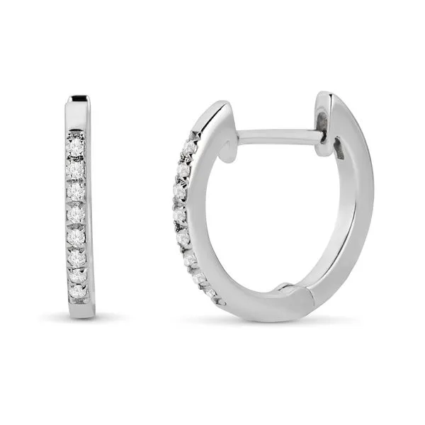 Jocalio Group 14K White Gold Diamond Earrings Shelle Jewelers, Inc Northbrook, IL