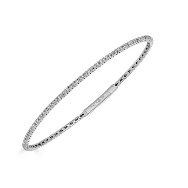 Jocalio Group 14K White Gold Diamond Bracelet Shelle Jewelers, Inc Northbrook, IL