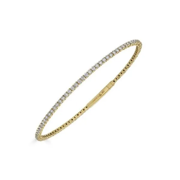 Jocalio Group 14K Yellow Gold Diamond Bracelet Shelle Jewelers, Inc Northbrook, IL