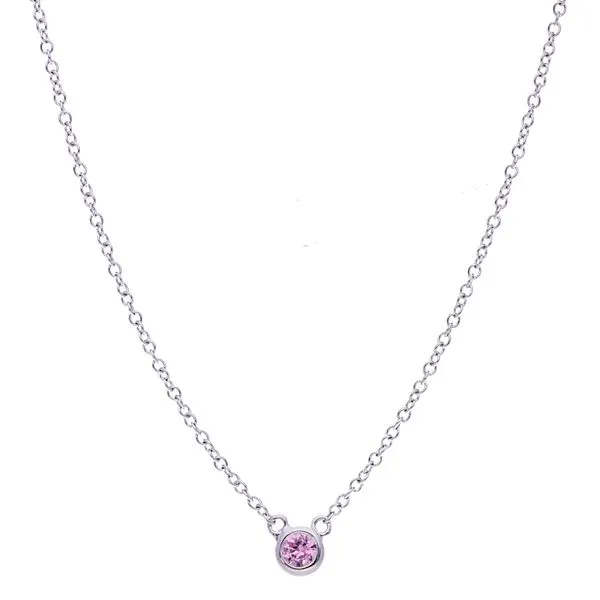 Colored Stone Necklace Shelle Jewelers, Inc Northbrook, IL