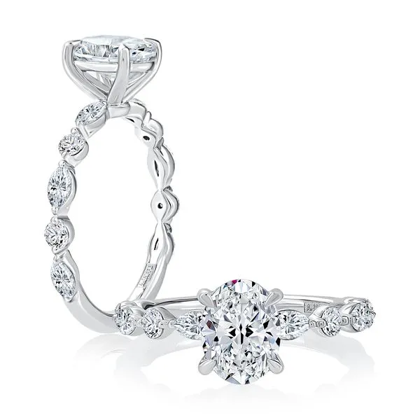 Diamond Engagement Ring Shelle Jewelers, Inc Northbrook, IL
