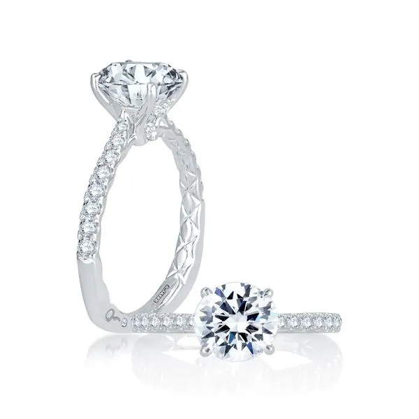 Diamond Engagement Ring Shelle Jewelers, Inc Northbrook, IL