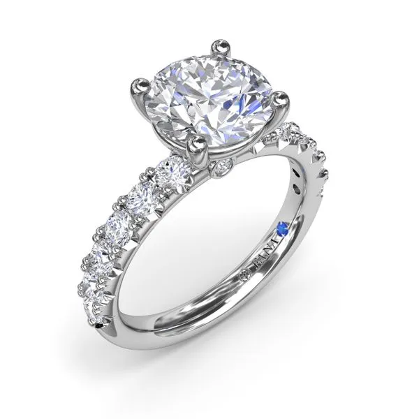 Diamond Engagement Ring Shelle Jewelers, Inc Northbrook, IL