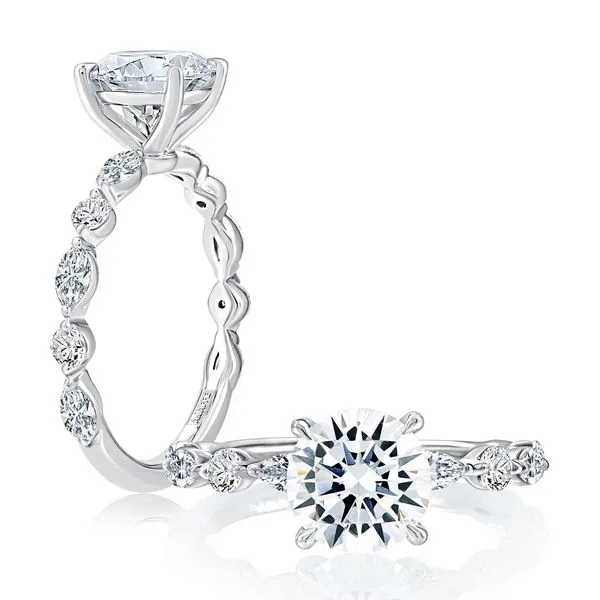 Diamond Engagement Ring Shelle Jewelers, Inc Northbrook, IL