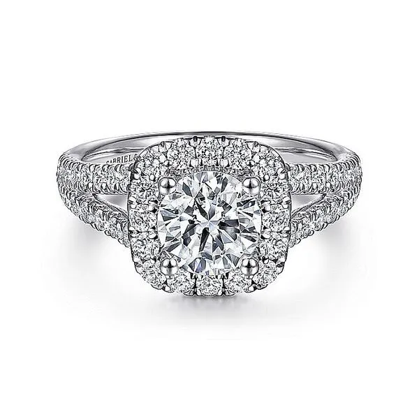 Diamond Engagement Ring Shelle Jewelers, Inc Northbrook, IL