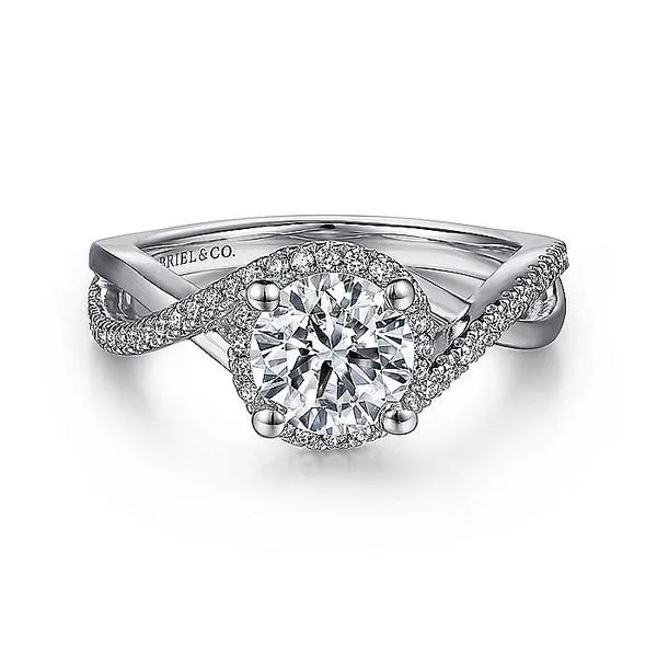 Diamond Engagement Ring Shelle Jewelers, Inc Northbrook, IL