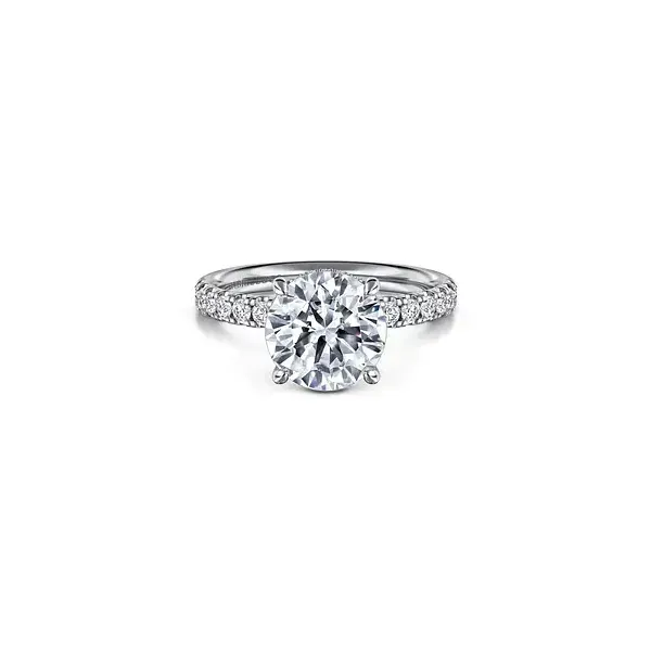 Diamond Engagement Ring Shelle Jewelers, Inc Northbrook, IL