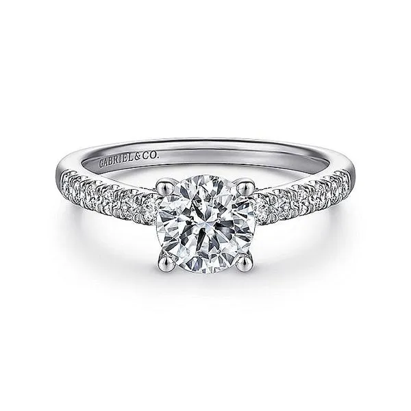 Diamond Engagement Ring Shelle Jewelers, Inc Northbrook, IL