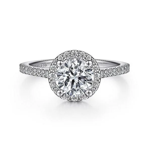Diamond Engagement Ring Shelle Jewelers, Inc Northbrook, IL