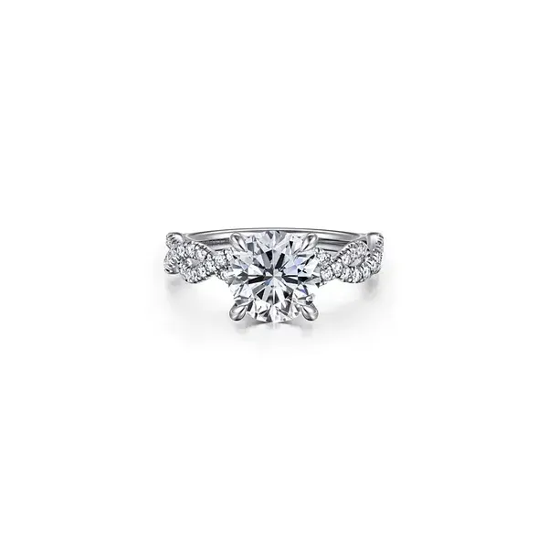 Diamond Engagement Ring Shelle Jewelers, Inc Northbrook, IL