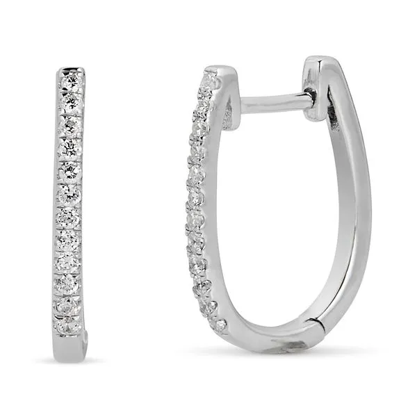 Jocalio Group 14K White Gold Diamond Earrings Shelle Jewelers, Inc Northbrook, IL