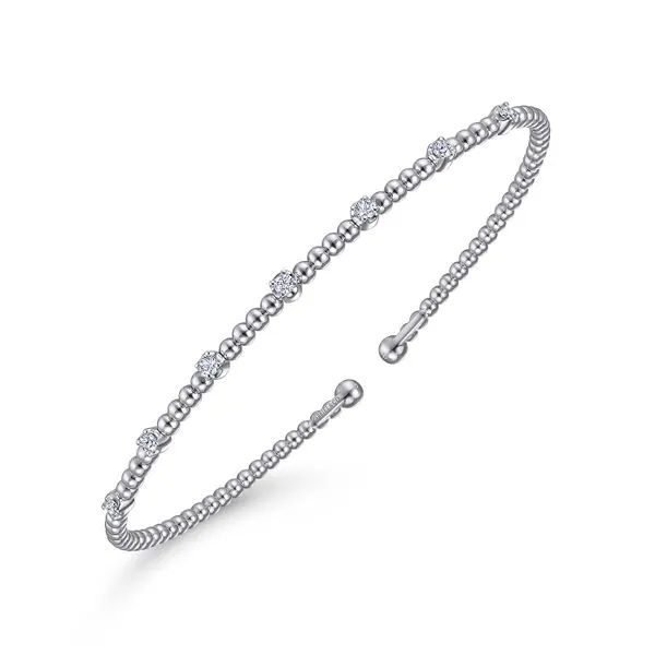 Gabriel & Co. 14K White Gold Diamond Bracelet Shelle Jewelers, Inc Northbrook, IL