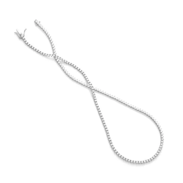 Facet Barcelona USA Inc. 14K White Gold Diamond Necklace Shelle Jewelers, Inc Northbrook, IL