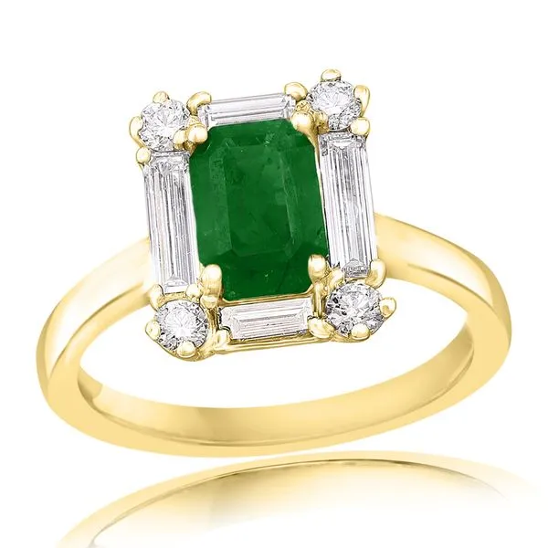 Jewels by Jacob 14K Yellow Gold Colored Stone Fashion Ring Shelle Jewelers, Inc Northbrook, IL