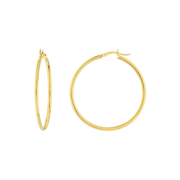 Gold Earrings Shelle Jewelers, Inc Northbrook, IL