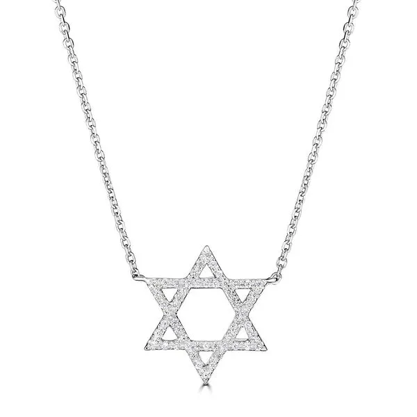 Jocalio Group 14K White Gold Diamond Necklace Shelle Jewelers, Inc Northbrook, IL