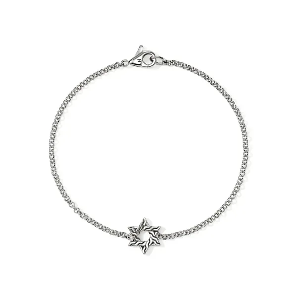 John Hardy Sterling Silver Silver Bracelet Shelle Jewelers, Inc Northbrook, IL