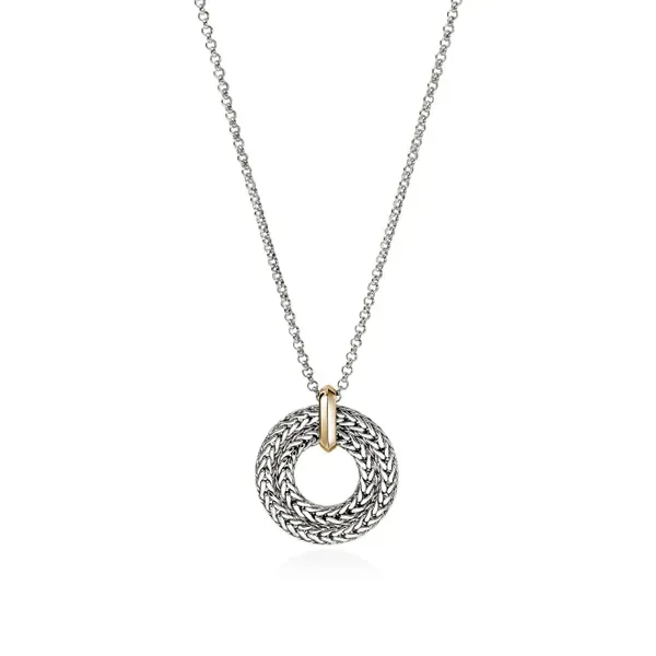 John Hardy Sterling Silver Silver Pendant Shelle Jewelers, Inc Northbrook, IL