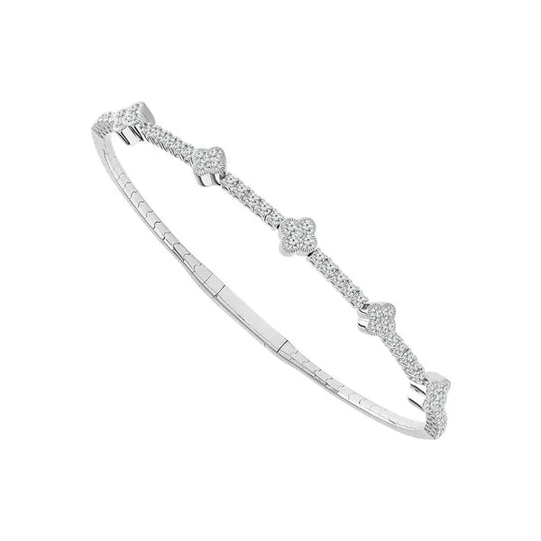 IDD USA LLC 14K White Gold Diamond Bracelet Shelle Jewelers, Inc Northbrook, IL