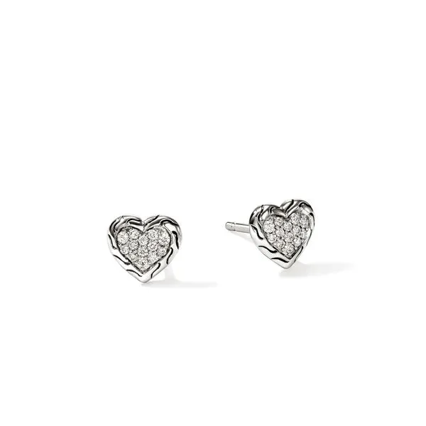 John Hardy Sterling Silver Silver Earrings Shelle Jewelers, Inc Northbrook, IL