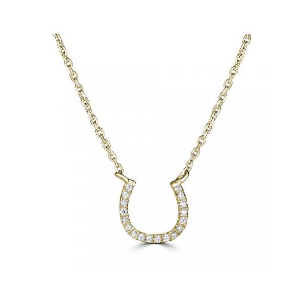 Jocalio Group 14K Yellow Gold Diamond Necklace Shelle Jewelers, Inc Northbrook, IL