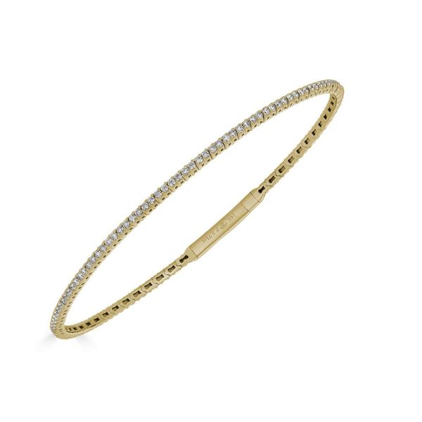 Jocalio Group 14K Yellow Gold Diamond Bracelet Shelle Jewelers, Inc Northbrook, IL