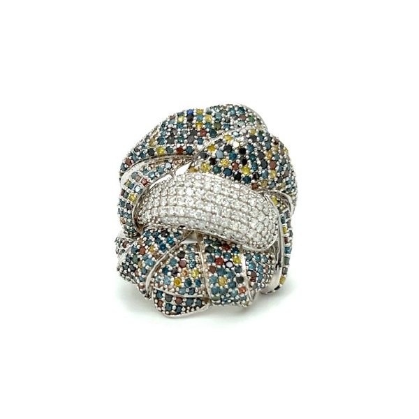 A. Glam, Inc. 14K White Gold Diamond Fashion Ring Shelle Jewelers, Inc Northbrook, IL