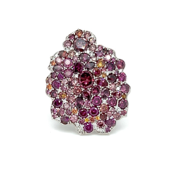 A. Glam, Inc. 14K White Gold Diamond Fashion Ring Shelle Jewelers, Inc Northbrook, IL