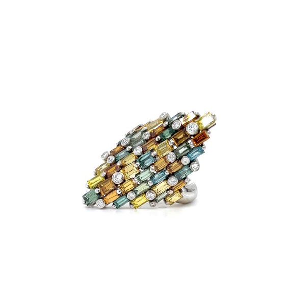 A. Glam, Inc. 14K White Gold Diamond Fashion Ring Shelle Jewelers, Inc Northbrook, IL