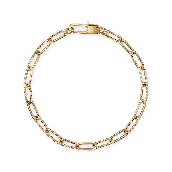 Gold Bracelet Shelle Jewelers, Inc Northbrook, IL