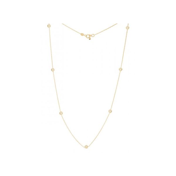 Diamond Necklace Shelle Jewelers, Inc Northbrook, IL