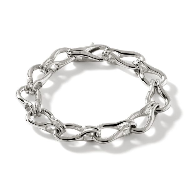 Silver Bracelet Shelle Jewelers, Inc Northbrook, IL