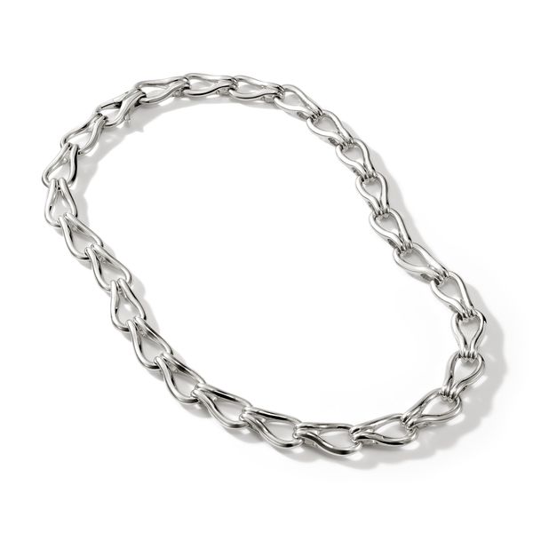 Silver Necklace Shelle Jewelers, Inc Northbrook, IL