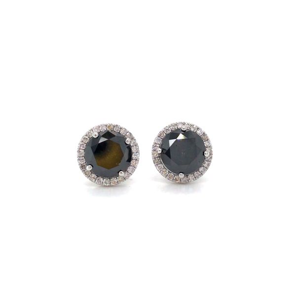 Diamond Earrings Shelle Jewelers, Inc Northbrook, IL