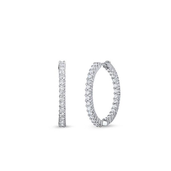 Diamond Earrings Shelle Jewelers, Inc Northbrook, IL