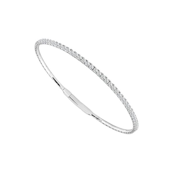 PMG 14K White Gold Diamond Bracelet Shelle Jewelers, Inc Northbrook, IL