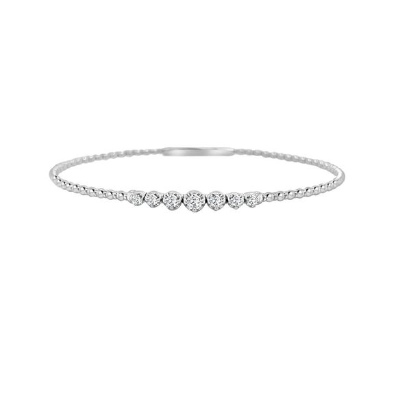 PMG 14K White Gold Diamond Bracelet Shelle Jewelers, Inc Northbrook, IL