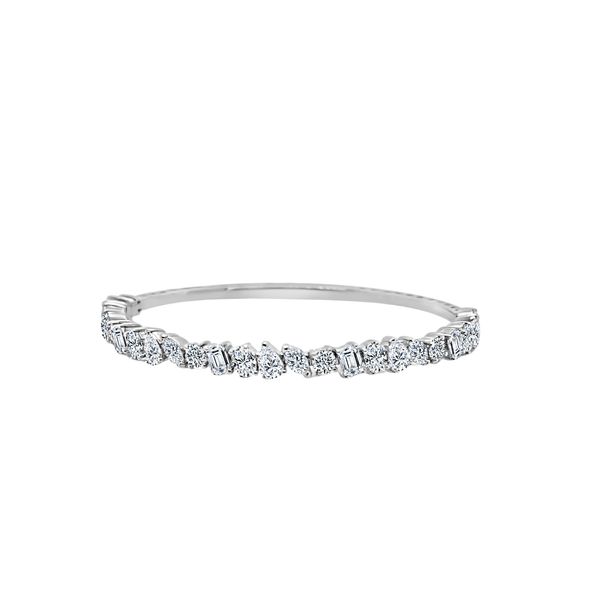 PMG 14K White Gold Diamond Bracelet Shelle Jewelers, Inc Northbrook, IL