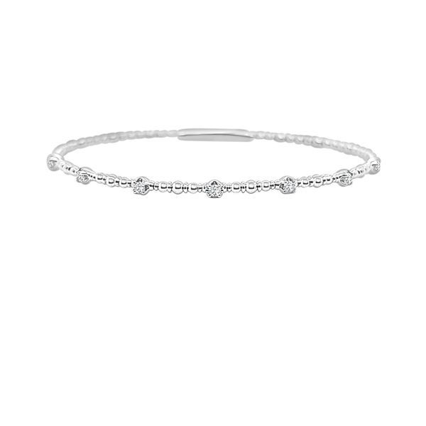 PMG 14K White Gold Diamond Bracelet Shelle Jewelers, Inc Northbrook, IL