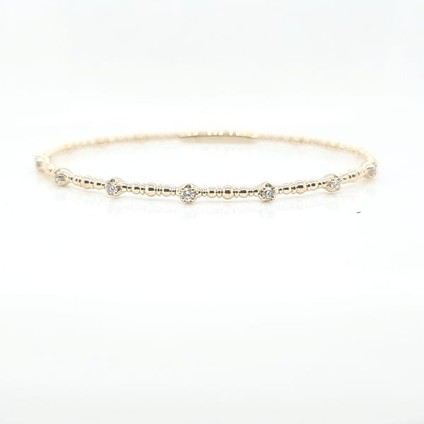 PMG 14K White Gold Diamond Bracelet Shelle Jewelers, Inc Northbrook, IL