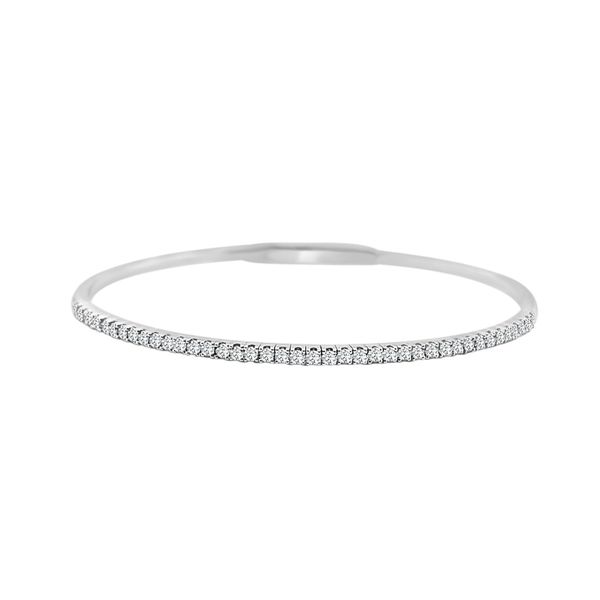 PMG 14K White Gold Diamond Bracelet Shelle Jewelers, Inc Northbrook, IL