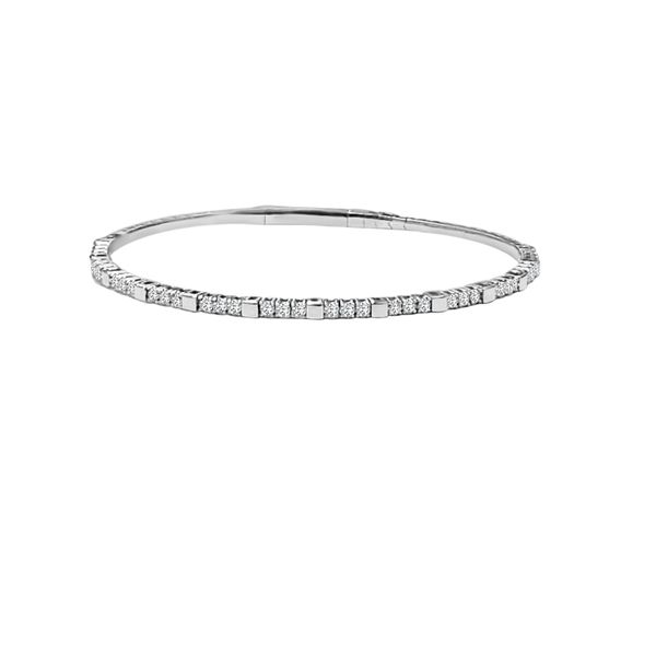 PMG 14K White Gold Diamond Bracelet Shelle Jewelers, Inc Northbrook, IL