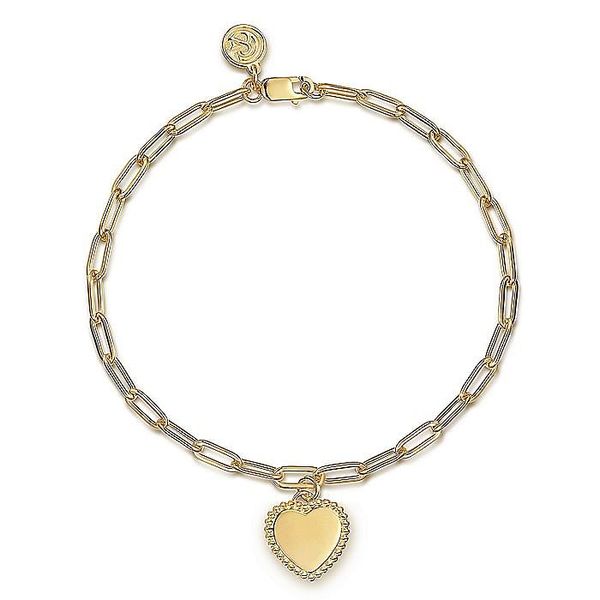 GAB 14K Yellow Gold Gold Bracelet Shelle Jewelers, Inc Northbrook, IL