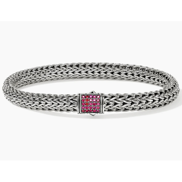 JH Sterling Silver Silver Bracelet Shelle Jewelers, Inc Northbrook, IL