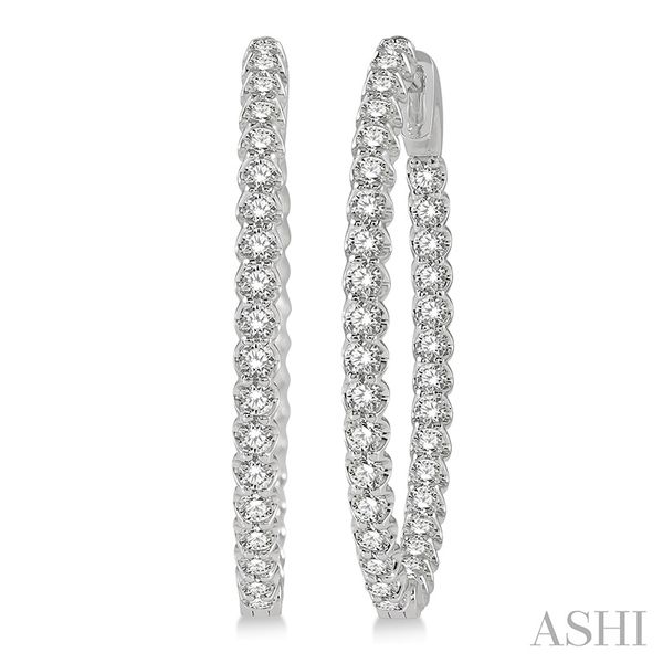 ASHI 14K Yellow Gold Diamond Earrings Shelle Jewelers, Inc Northbrook, IL