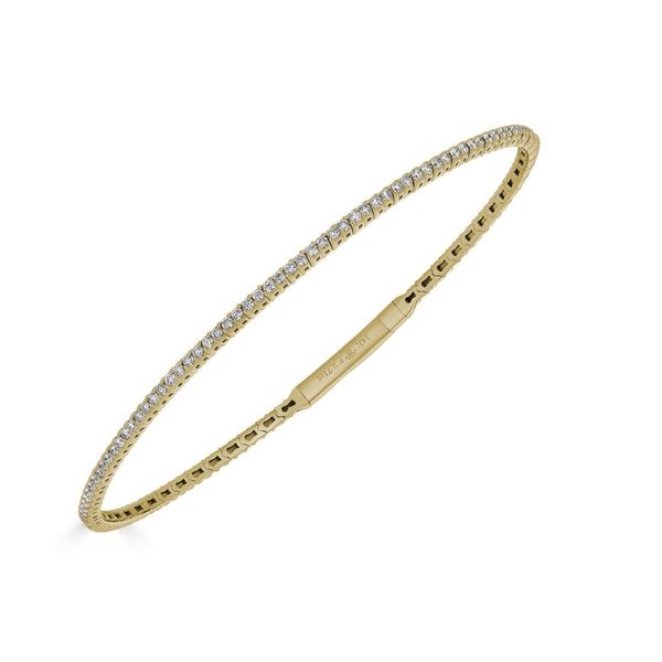 JGG 14K Yellow Gold Diamond Bracelet Shelle Jewelers, Inc Northbrook, IL