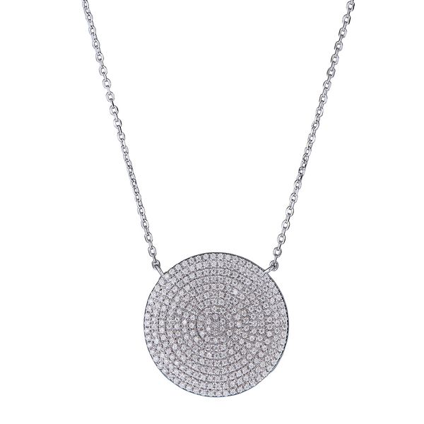 Diamond Necklace Shelle Jewelers, Inc Northbrook, IL