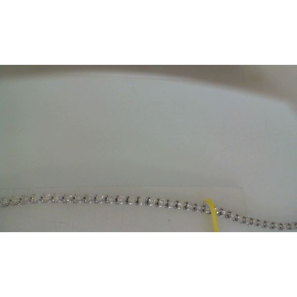 JGG 14K White Gold Diamond Bracelet Shelle Jewelers, Inc Northbrook, IL