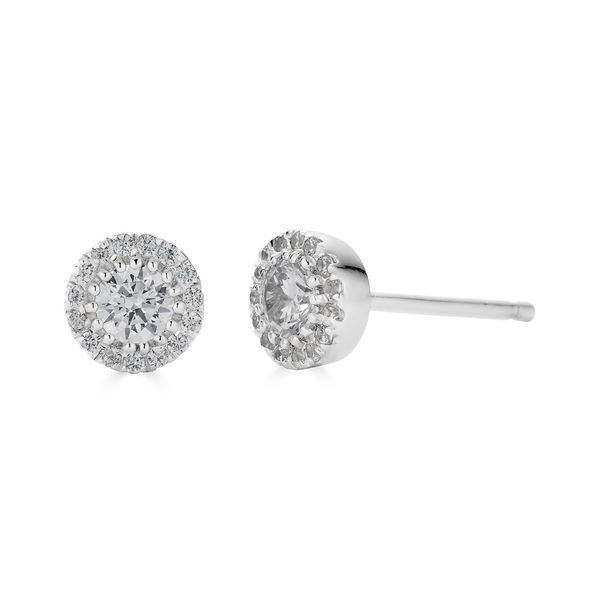 Diamond Earrings Shelle Jewelers, Inc Northbrook, IL