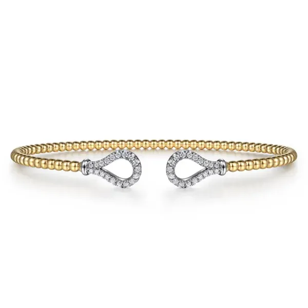 GAB 14K Yellow Gold Diamond Bracelet Shelle Jewelers, Inc Northbrook, IL